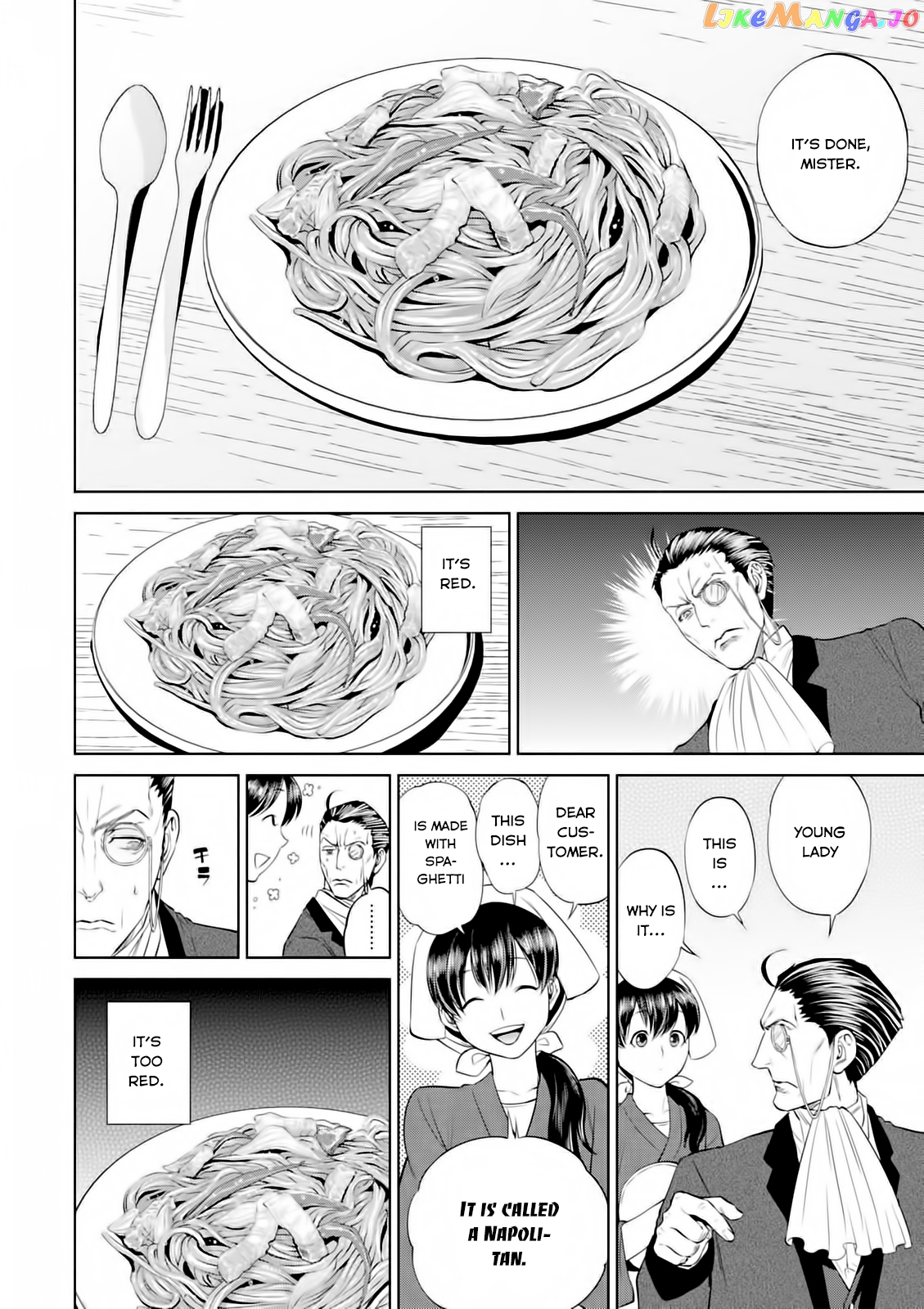 Isekai Izakaya chapter 3 - page 10